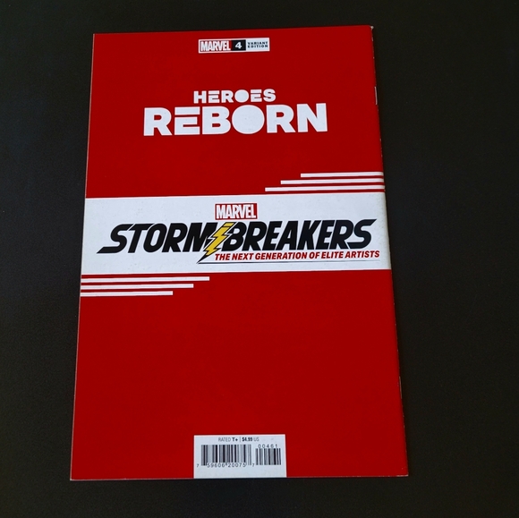 Heroes Reborn #4 - Picture 7 of 8